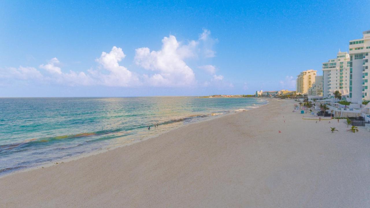 Апарт отель Beach Dream Sunrise Канкун Экстерьер фото